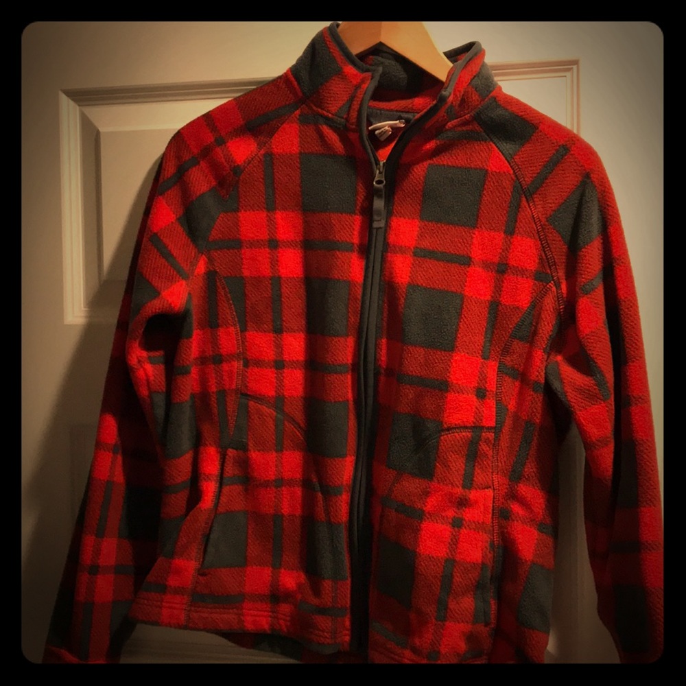 Merona Fleece jacket, Full zipper